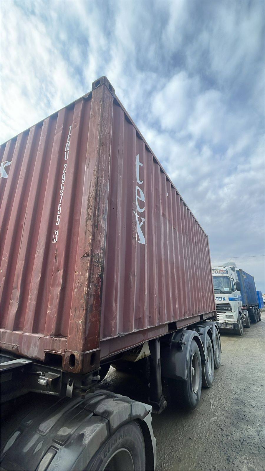 Морской контейнер TEMU2957553